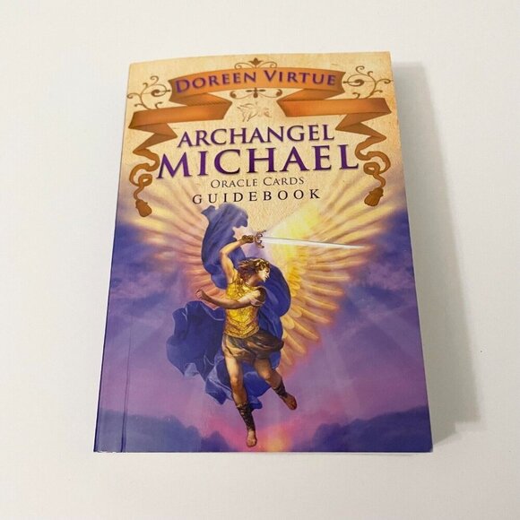 Archangel Michael Oracle Cards by Doreen Virtue 44 Card Set - Picture 8 of 16